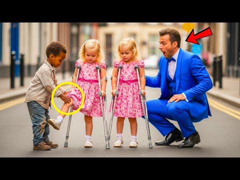 Видео: «ИСЦЕЛИ МОИХ ДЕВОЧЕК, И Я УСЫНОВЛЮ ТЕБЯ» — СКАЗАЛ МИЛЛИОНЕР, СМЕЯСЬ. МАЛЬЧИК ПРОСТО КОСНУЛСЯ…