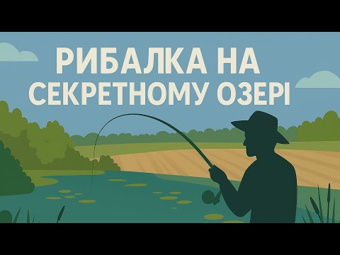 Видео: Перевірив Секретне озеро,карась на місці.