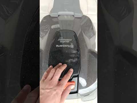 Видео: 1/2 Эксперименты с Husqvarna 405x Установка базы #shorts   #дача #ландшафтныйдизайн #robokos_by