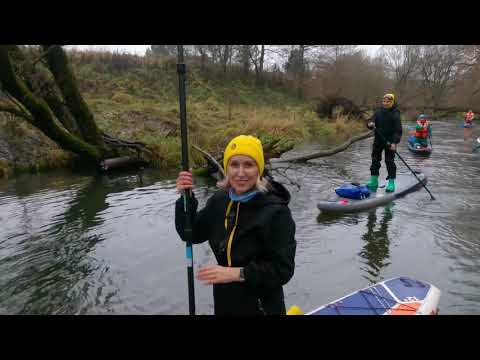 Видео: Бобровый SUP квест на Северке