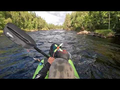 Видео: Водный поход Энгозеро - Белое море.  Часть 2/3