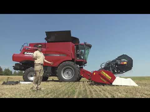 Видео: Case IH Axial flow 8240 рассказ специалиста