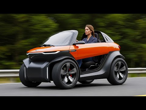 Видео: 15 невероятных автомобилей, которые взорвут вам мозг