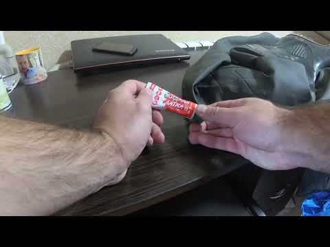 Видео: Жидкая латка заклейка сапог пвх