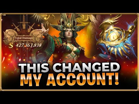 Видео: Эта сборка увеличила урон моей команды на 100 миллионов! Dragonheir: Silent Gods x Dragonstride