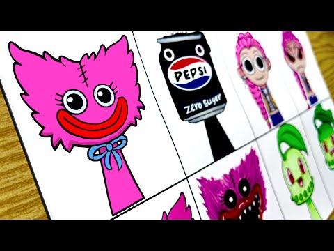 Видео: Рисунок Incredibox Sprunki OC: Normal VS Horror / NEW My Sprunki OC Phase