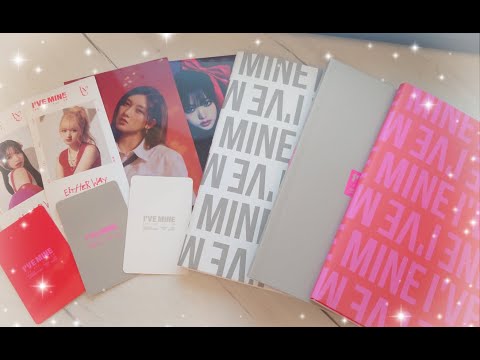 Видео: ♥ Распаковка альбомов  IVE i've mine ♥