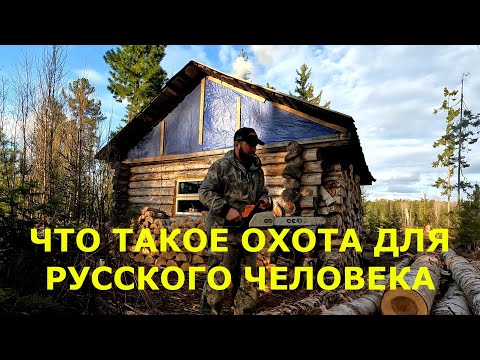 Видео: Переночевал в старой сырой избе, размышления об охоте, тест буржуйки - экономки