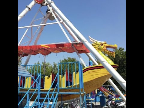 Видео: скрап механик аттракцион лодка азгард