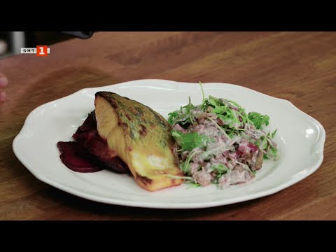 Видео: Печена сьомга с леща и цвекло и банички с овче сирене и спанак, Бързо, лесно, вкусно - 18.11.2025