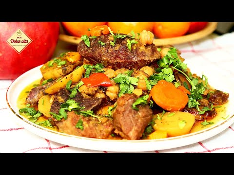 Видео: Идеальное зимнее блюдо Хамин или Чолнт. Традиционное израильское блюдо