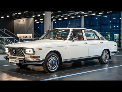 Видео: 🚘 GAZ Volga 2025 — Легендарное Возрождение в Роскошном Современном Облике