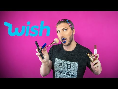 Видео: Купувам БЕЗПЛАТЕН ГРИМ от WISH