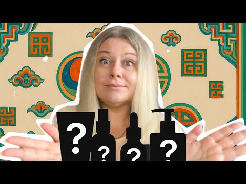 Видео: Эффект подтяжки лица, реально? 😱 настоящая корейская косметика