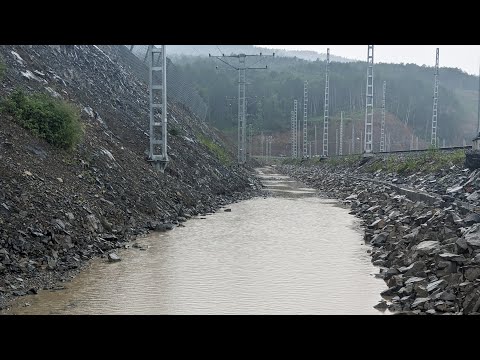 Видео: 2025. Тумнин - Тулучи и обратно. Старая и новая дороги. На велосипеде.