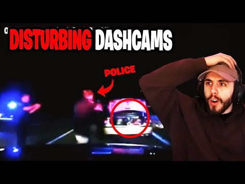 Видео: 6 самых тревожных кадров, снятых на полицейские видеорегистраторы