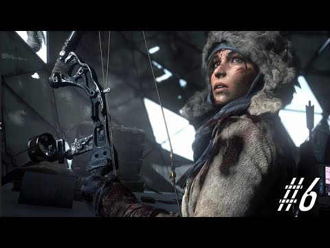 Видео: Rise of the Tomb Rider №6 Смерти есть #riseofthetombraider