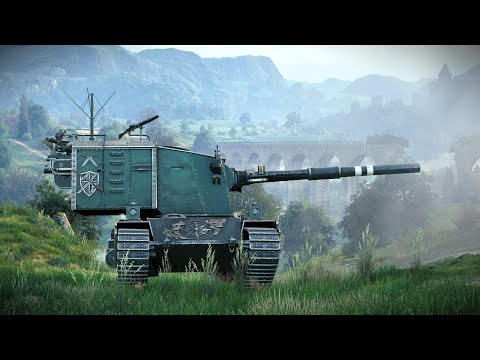 Видео: FV4005: 11 Из 12 Выстрелов Пробили! • World of Tanks