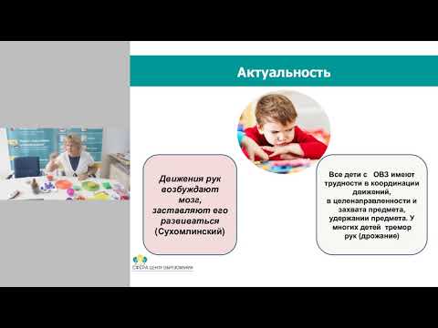 Видео: Мастер класс «Интерактивные игры и упражнения для развития мелкой моторики и речи»