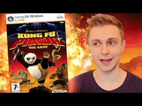 Видео: Кунг-фу Панда - МАСТЕР ПО ЯЙЦАМ!