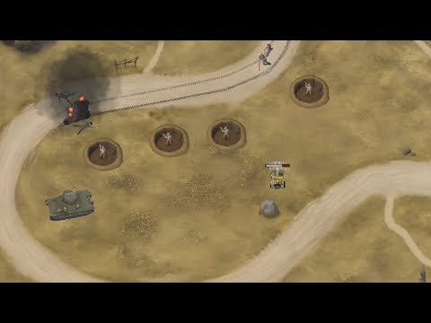 Видео: прохождение WWII Defense - крутая игра