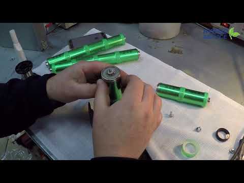 Видео: Бамбуки sanyo для Honda Civic Hybrid