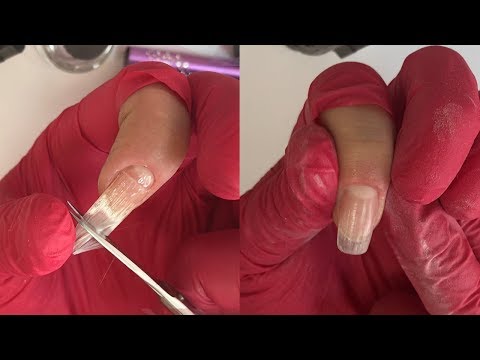 Видео: Стекловолокно Fiberglass для наращивания и ремонта ногтей