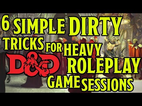 Видео: Проведение интенсивных ролевых сессий в Dungeons and Dragons 5th Edition