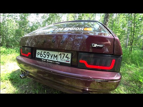 Видео: Новая КРЫШКА БАГАЖНИКА на ВАЗ 2114