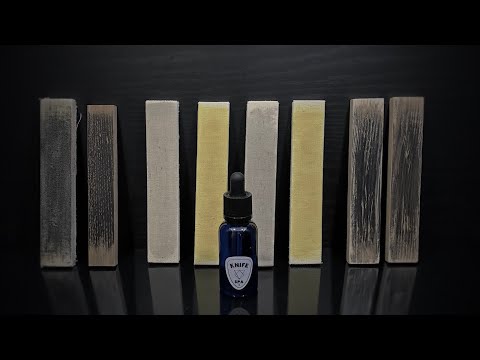 Видео: Притиры для зеркального финиша. Анонс проекта Мастерской KnifeSPA