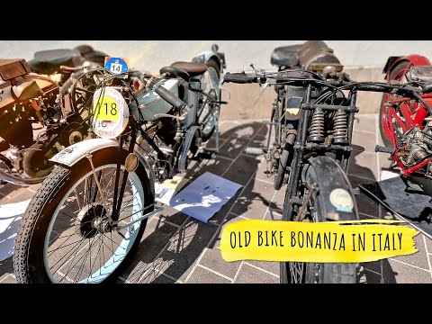 Видео: SHED RACING — СТАРЫЙ ВЕЛОСИПЛЕЗ В ИТАЛИИ