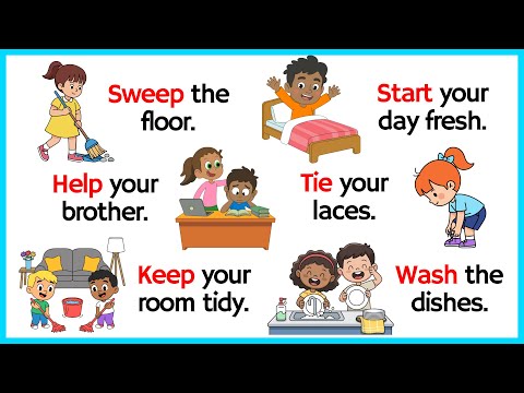 Видео: «100 повседневных предложений на английском языке | Учимся с помощью увлекательных заданий!» @Eve...