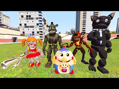 Видео: КАКОЙ АНИМАТРОНИК САМЫЙ МЕДЛЕННЫЙ FNAF COOP ГАРРИС МОД ► Garry's Mod