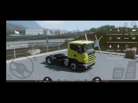 Видео: Обзор игры Truckers of Europe 3!!!