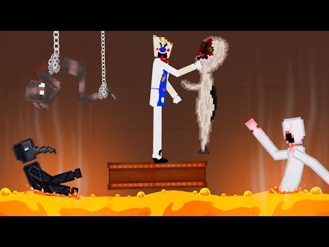 Видео: МОРОЖЕНЩИК РОД ПРОТИВ SCP! ОПАСНЫЙ МОНСТР УНИЧТОЖАЕТ! БЕЗУМИЕ В PEOPLE PLAYGROUND