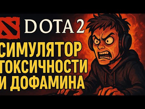 Видео: Dota 2 - Симулятор токсичности и дофамина