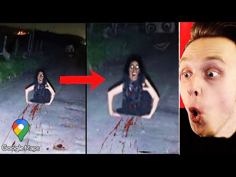 Видео: Никогда Не Смотрите Гугл Карты в 3 Часа Ночи....