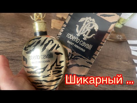 Видео: Аромат с эффектом Вау! Roberto Cavalli