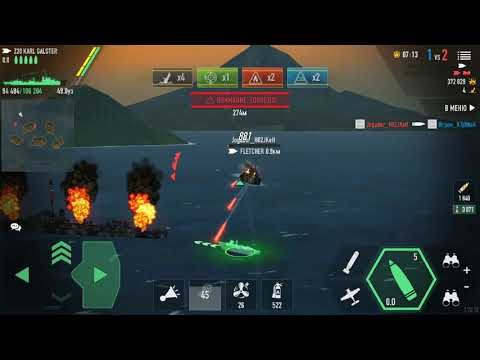 Видео: Battle of Warships: Z-20 Karl Galster tactics. Морской бой. Миноносец Карл Гальстер Корабль Новичка.