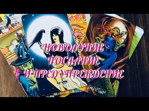 Видео: ПРЕДУПРЕЖДЕНИЕ ‼️ И ПОСЛАНИЕ В НОВОЛУНИЕ 💫 Таро Онлайн 