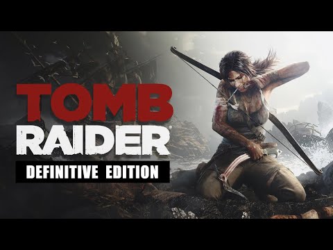 Видео: Tomb Raider DE • Стрим 1х2 • Первая кровь