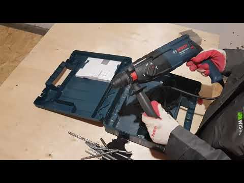 Видео: Купил себе Перфоратор Bosch GBH 240 // Что он может?