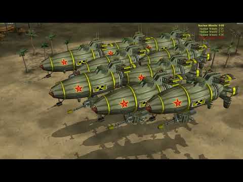 Видео: "KIROV REPORTING" НОВЫЙ МОД: CONTINUE - КИТАЙ: ЯДЕРНОЕ ОРУЖИЕ - C&C Generals Zero Hour