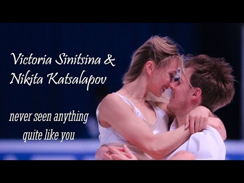 Видео: victoria sinitsina & nikita katsalapov | синицина & кацалапов | never seen anything quite like you