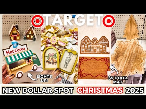 Видео: 🎄 Target Dollar Spot РОЖДЕСТВО 2025 Покупайте со мной | НОВЫЕ высококачественные копии, уютный пр...