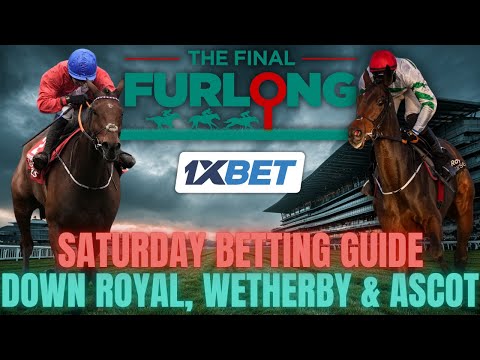 Видео: Скачки возвращаются! Руководство по ставкам на субботу | Аскот, Уэзерби и Даун-Ройал — 16/1, 2/1 ...