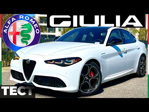 Видео: Новая Alfa Romeo Giulia 2024. Обзор рестайлинга Джулия