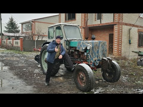 Видео: Такий Трактор ЮМЗ-6 можна брати, мала кабіна - двигун 86 м/г...