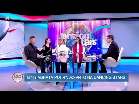 Видео: В главната роля: Журито на Dancing Stars