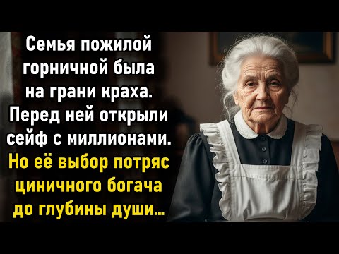 Видео: Миллионер оставил сейф открытым, чтобы поймать горничную на воровстве, но такого он явно не ожидал